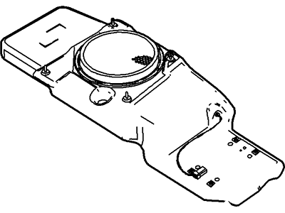 Ford 3W1Z-18808-GA Speaker Assembly