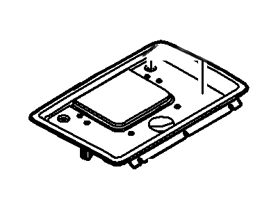 Ford CL3Z-15042A82-BA Panel - Instrument