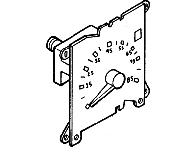 1989 Ford Bronco II Speedometer - E9TZ-17255-G