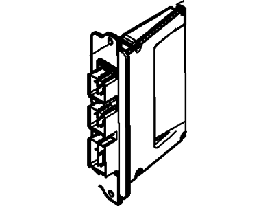 Ford 8R3Z-12A650-ZA Module - Engine Control - EEC V