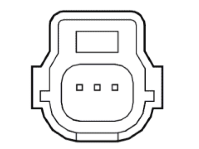 Ford AU2Z-14S411-AFA Wire Assembly