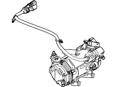 Ford Focus A/C Compressor - CV6Z-19703-D