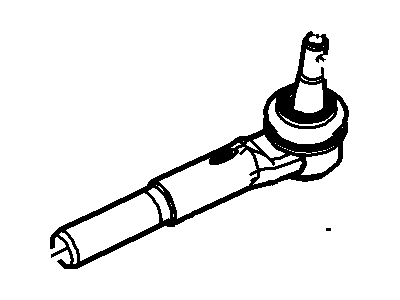 Ford 7C3Z-3A131-A End Assembly - Drag Link