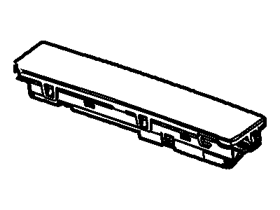 Ford BB5Z-19G468-A Module - Vehicle Emergency Message