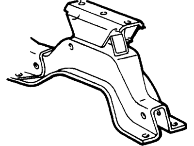 Ford Engine Mount - F5TZ-6068-A