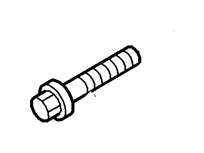 Ford -W703643-S309 Screw