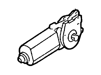 Mercury Mystique Power Window Motor - F5RZ5423395A