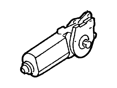 Ford F5RZ5423395A Motor Assembly Window Operating