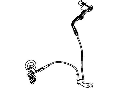 Ford AE5Z-2C204-B Sensor Assembly