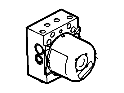 Ford 9E5Z-2C215-B Modulator Valve