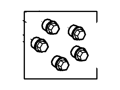 Ford YF1Z-1A063-AA Retainer