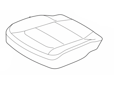 Ford HB5Z-7862901-AA Seat Cushion Cover Assembly