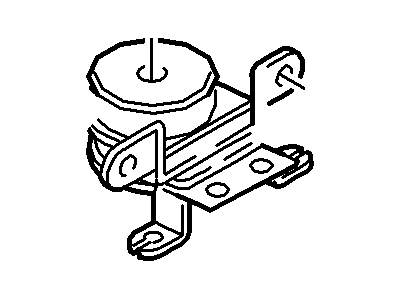 2002 Ford Escape Motor And Transmission Mount - YL8Z-6038-EA