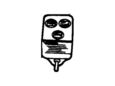 Ford F-150 Car Key - F5UZ-15K601-E
