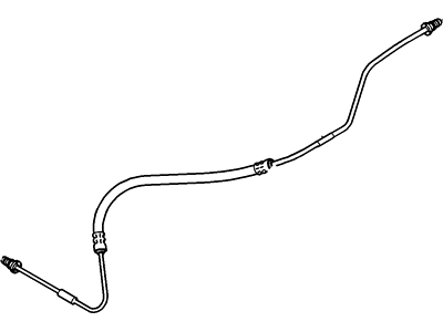 2008 Ford Escape Clutch Hydraulic Lines - 8L8Z-7A512-B