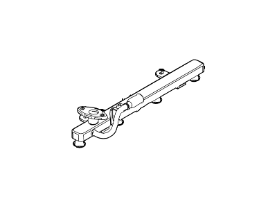 Mercury Mountaineer Fuel Rail - 6L2Z-9F792-EC