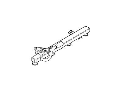 Ford Explorer Sport Trac Fuel Rail - 6L2Z-9F792-EC