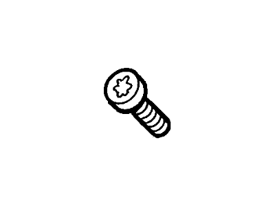 Ford -E804176-S Screw