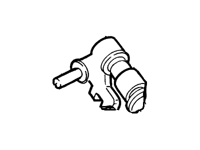 Ford Focus Shift Fork - 85WT-7L303-AB
