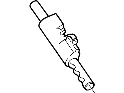 Ford YS4Z-7302-AA Shaft - Gear Change