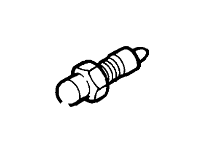 Ford YS4Z-7M131-AA Retainer - Interlock Spring