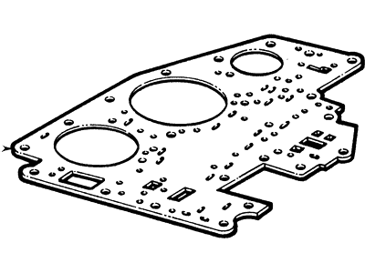 Ford E8RY-7C155-A Gasket