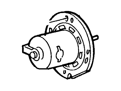 Ford Blower Motor - XC4Z-19805-BA