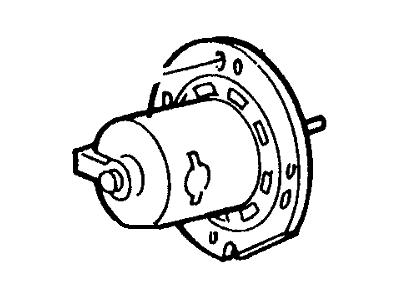 1996 Ford E-250 Blower Motor - XC4Z-19805-BA