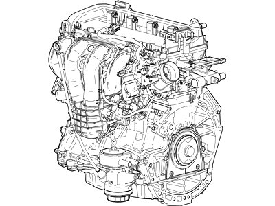 Ford 2S4Z-6007-BA Engine Assembly