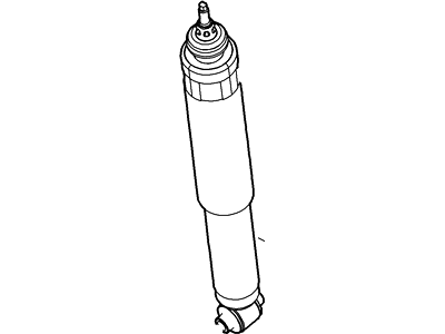 Ford DR3Z-18125-B Shock Absorber Assembly