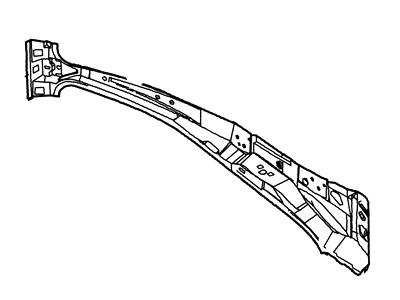 Ford YS4Z-5424383-SA Reinforcement - "B" Pillar