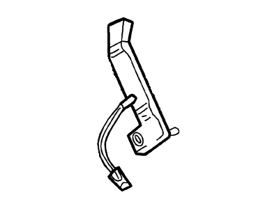 Ford XL5Z-1061203-AAA Seat Belt Assembly