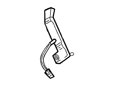 Ford F87Z-1061203-BBC Seat Belt Assembly