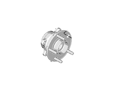 Ford DG9Z-1109-A Hub Assembly - Wheel