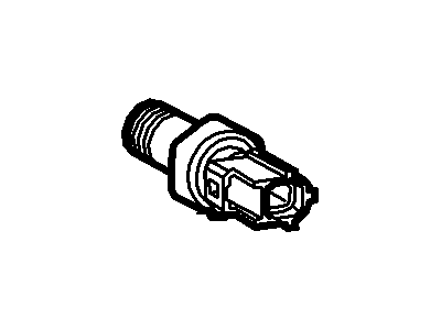 Mercury Oil Pressure Switch - 1U5Z-9278-FA