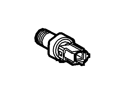 2004 Mercury Monterey Oil Pressure Switch - 1U5Z-9278-FA