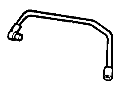 F7VZ5465537AA Ford Tube Illustration 1 of 1