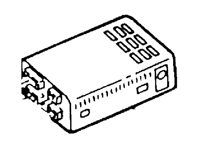 2001 Lincoln Town Car Light Control Module - 1W1Z-13C788-BA