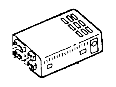 2002 Lincoln Town Car Light Control Module - 1W1Z-13C788-BA