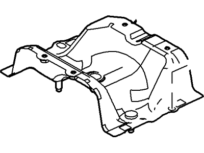 Ford YL8Z-4A499-AA Bracket