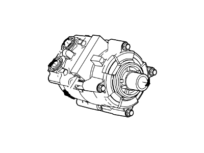 Ford A/C Compressor - 4L3Z-19V703-CA