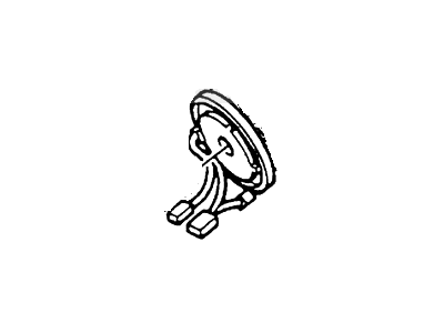 1994 Ford F-150 Clock Spring - F4TZ-14A664-B