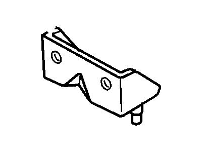 Ford YL8Z-5G269-BA Bracket