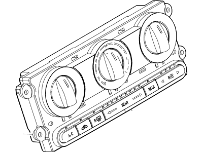 Ford 7L1Z-19980-EA Control