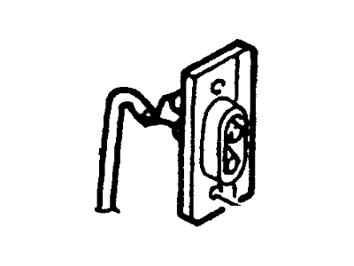 1994 Mercury Villager Door Jamb Switch - F3XY-14018-A