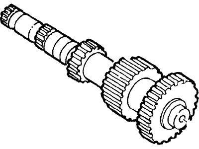 Ford XR3Z-7113-AA Gear - Countershaft