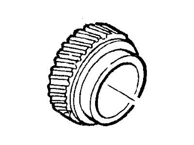 1999 Ford Mustang Transfer Case Gear - F6ZZ-7B340-A