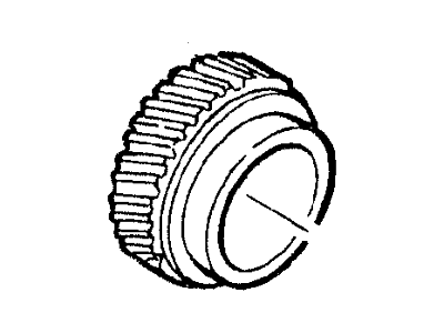 1998 Ford Mustang Transfer Case Gear - F6ZZ-7B340-A