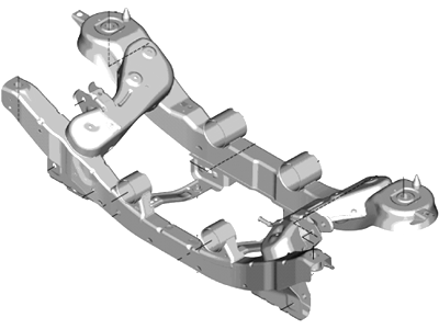 Ford CV6Z-5035-N Cross Member Assembly