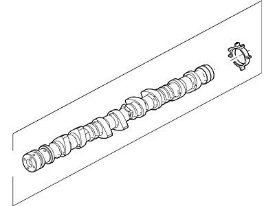 2007 Ford Fusion Camshaft - 5M8Z-6250-AA